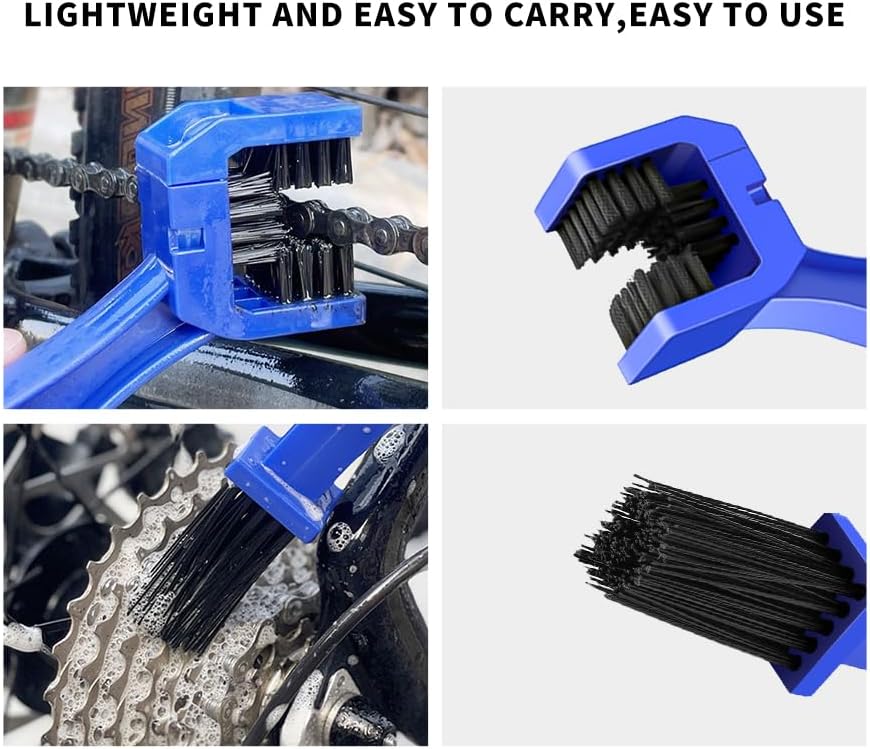 2 PCS Bike or Motorcycle Chain - Grease Waterproof Bike recension och pris
