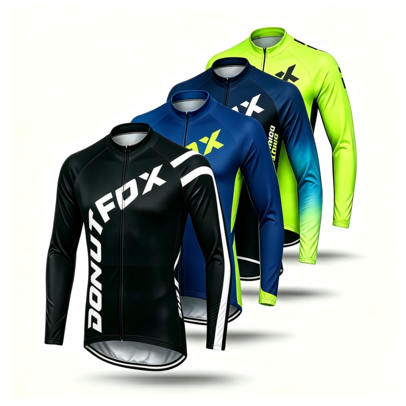 Men Long Sleeve MTB Jersey & C - Cycling Community recension och pris