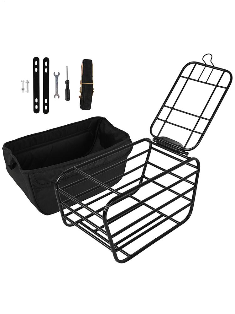 Bike Rear Basket Heavy Duty bi - Cycling Commuting recension och pris