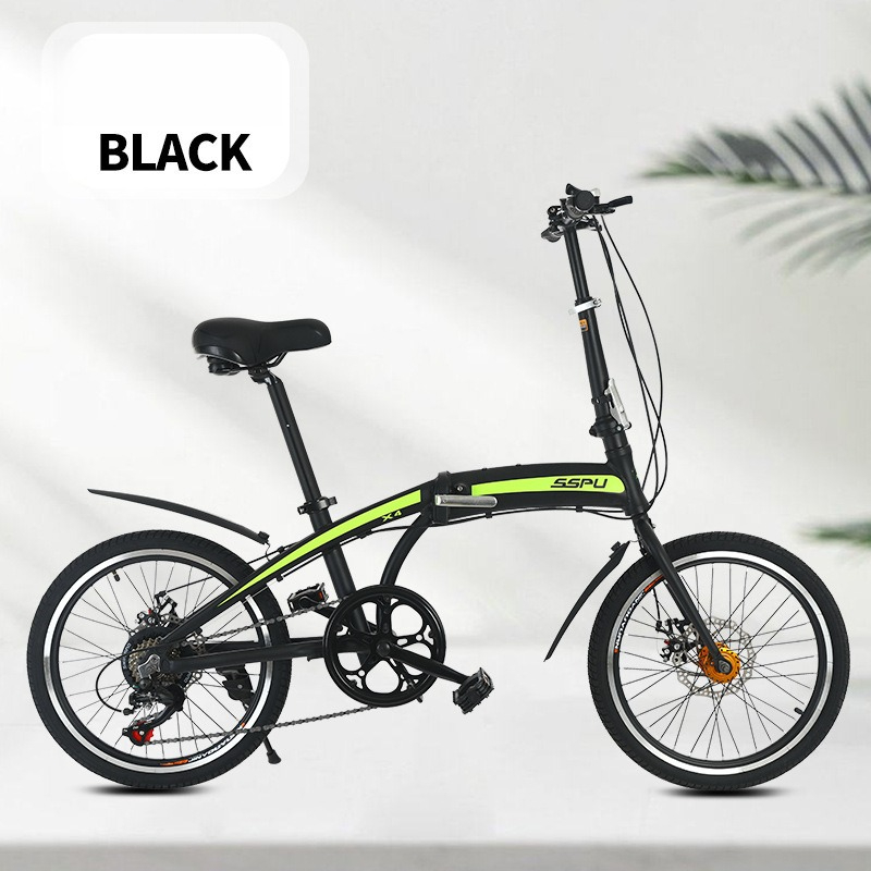 Folding Bike Ultralight Design - Commuter Biking recension och pris
