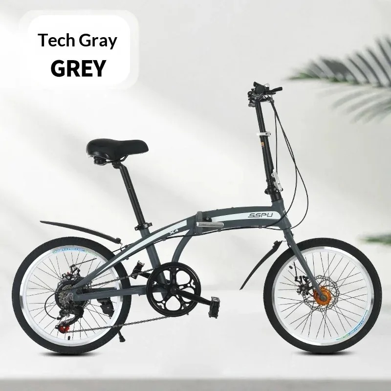 Folding Bike Ultralight Design - Commuter Biking recension och pris