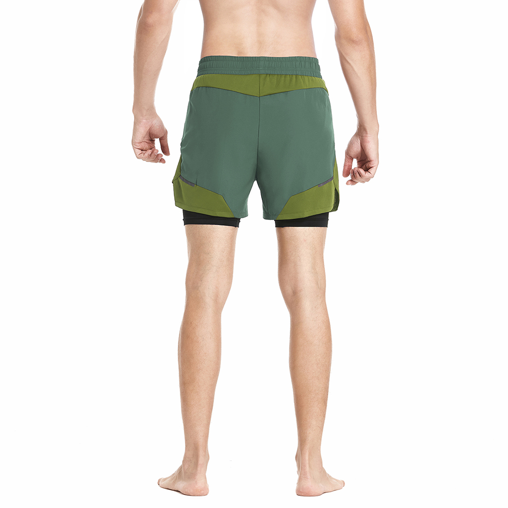 ARSUXEO Sports Shorts Men 2 In - Cycling Commuter Pants recension och pris