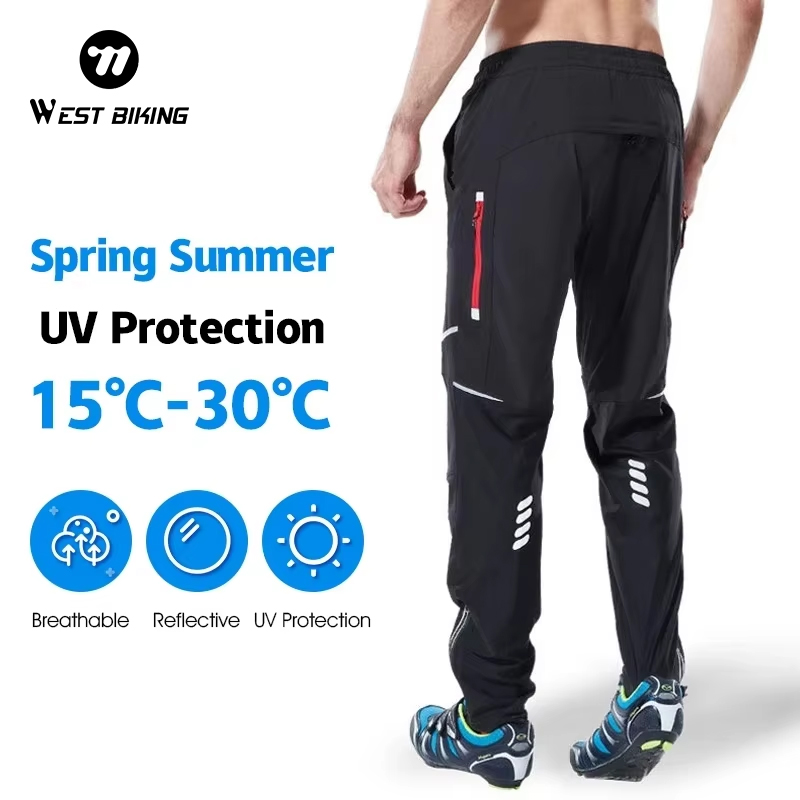 WEST BIKING Cycling Pants Men  - Cycling Commuter Pants recension och pris