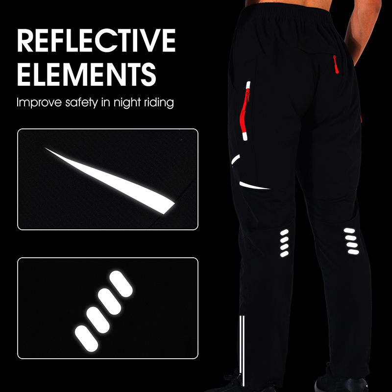 WEST BIKING Cycling Pants Men  - Cycling Commuter Pants recension och pris